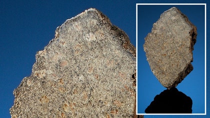 A little piece of Mars fell into the Sahara Desert last year, and now it can be yours for the low, low price of about $,, part of an auction of nature and science artifacts from Heritage Auctions.